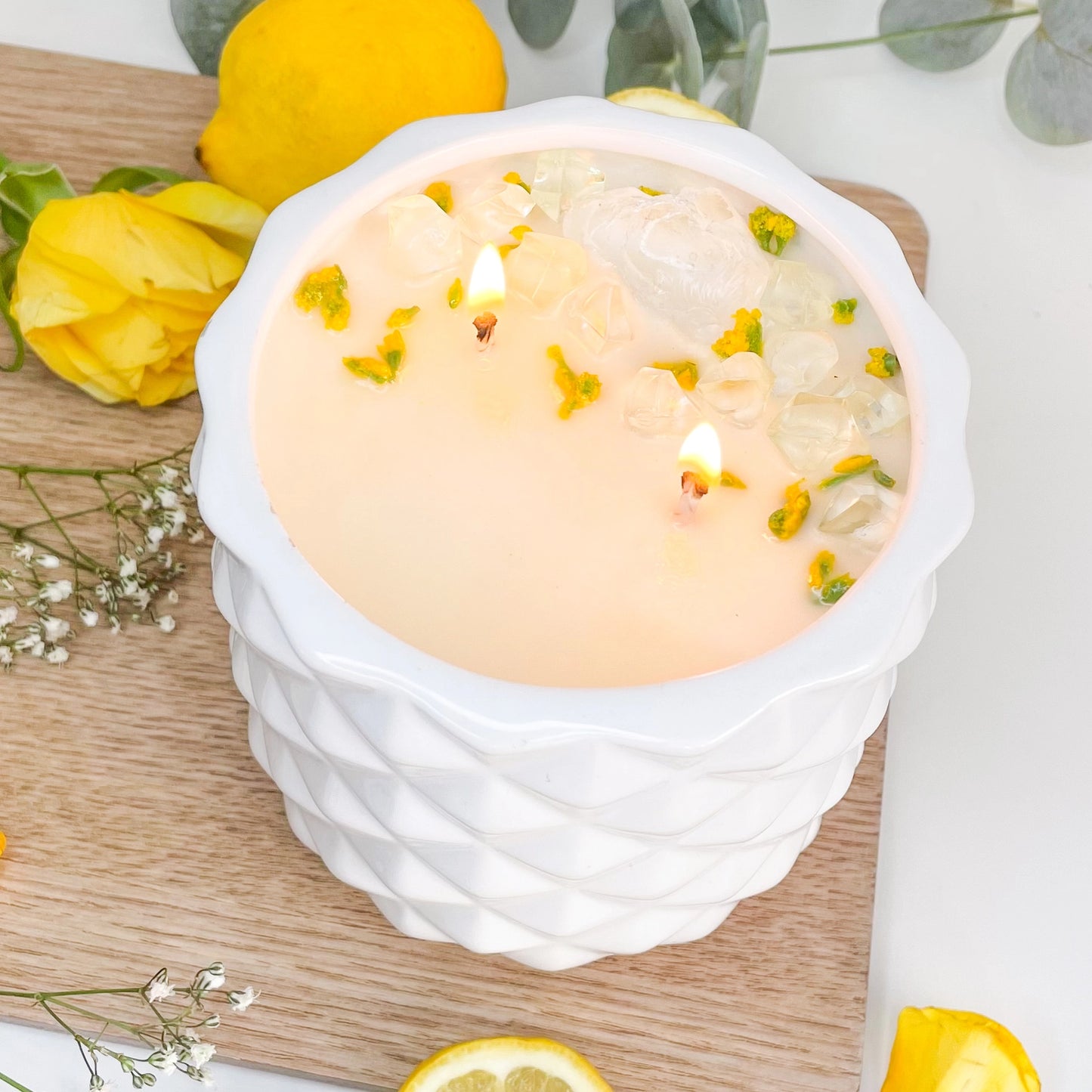 Citronella Candle//Citronella Outdoor Candle, Garden Candle