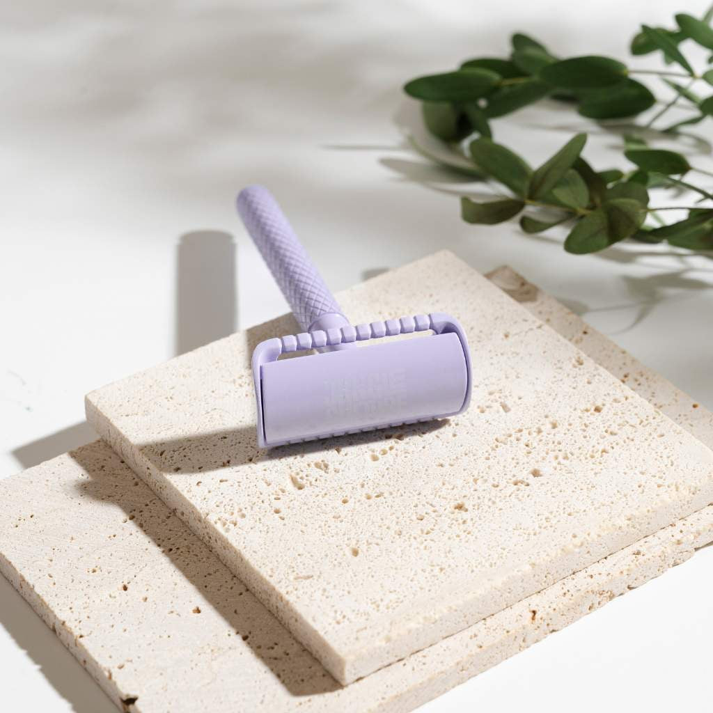 Reusable Metal Safety Razors - Includes 10x Razor Blades