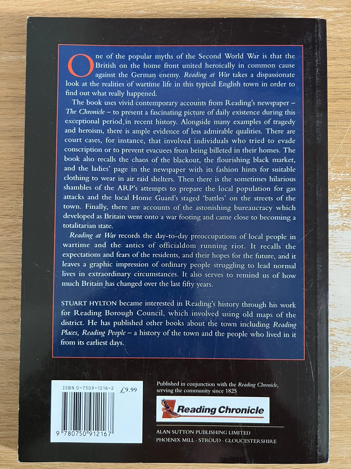 Reading at War - Stuart Hylton