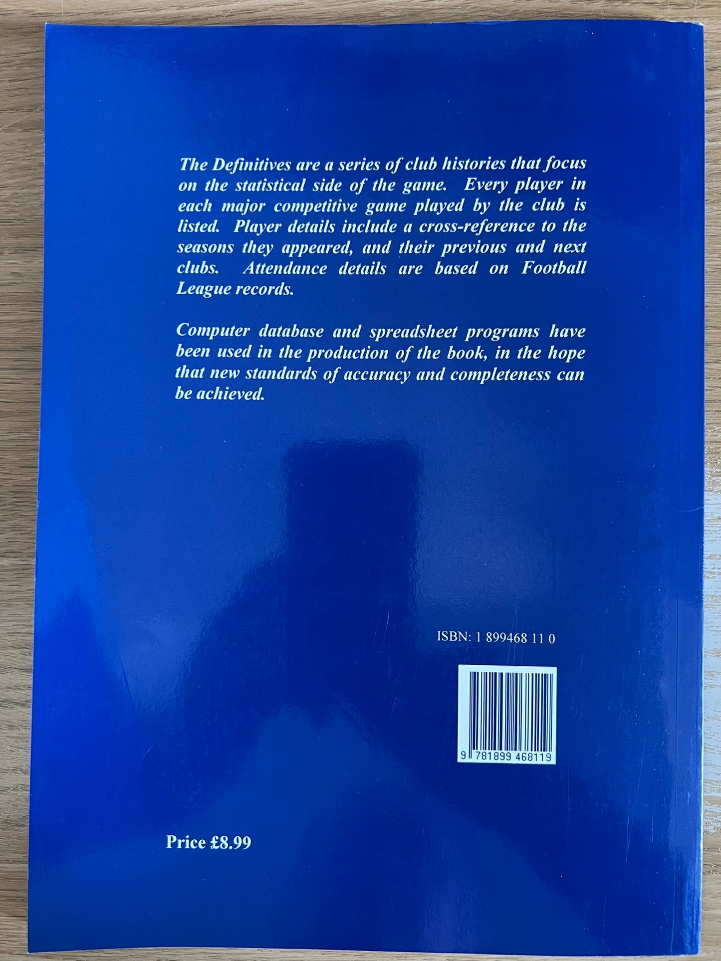 The Definitive Reading FC - David Downs, Leigh Edwards