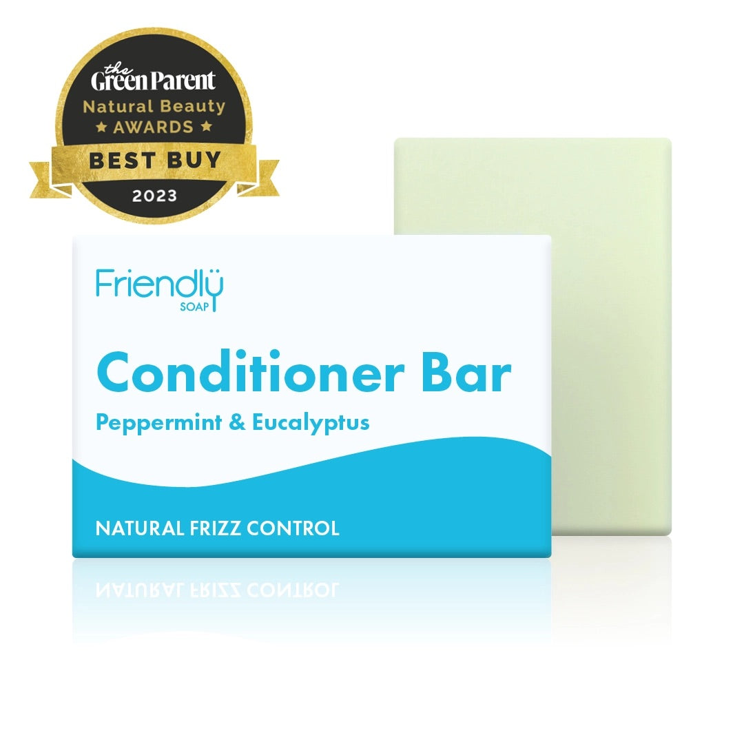 Peppermint & Eucalyptus Conditioner Bar - Eco Friendly