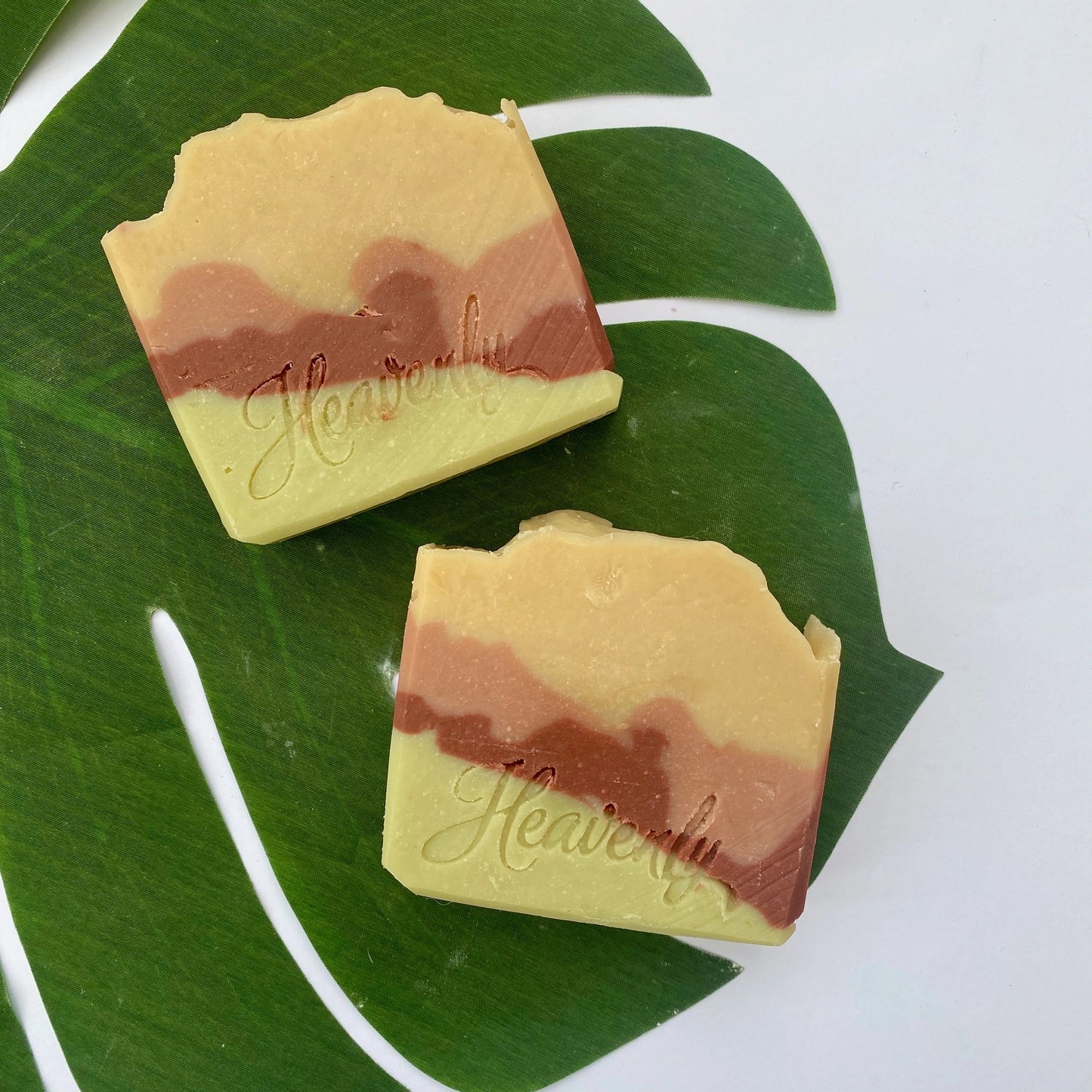 Handmade Soap Coco Mango Natural Cold Process Soap Boxed - 150g