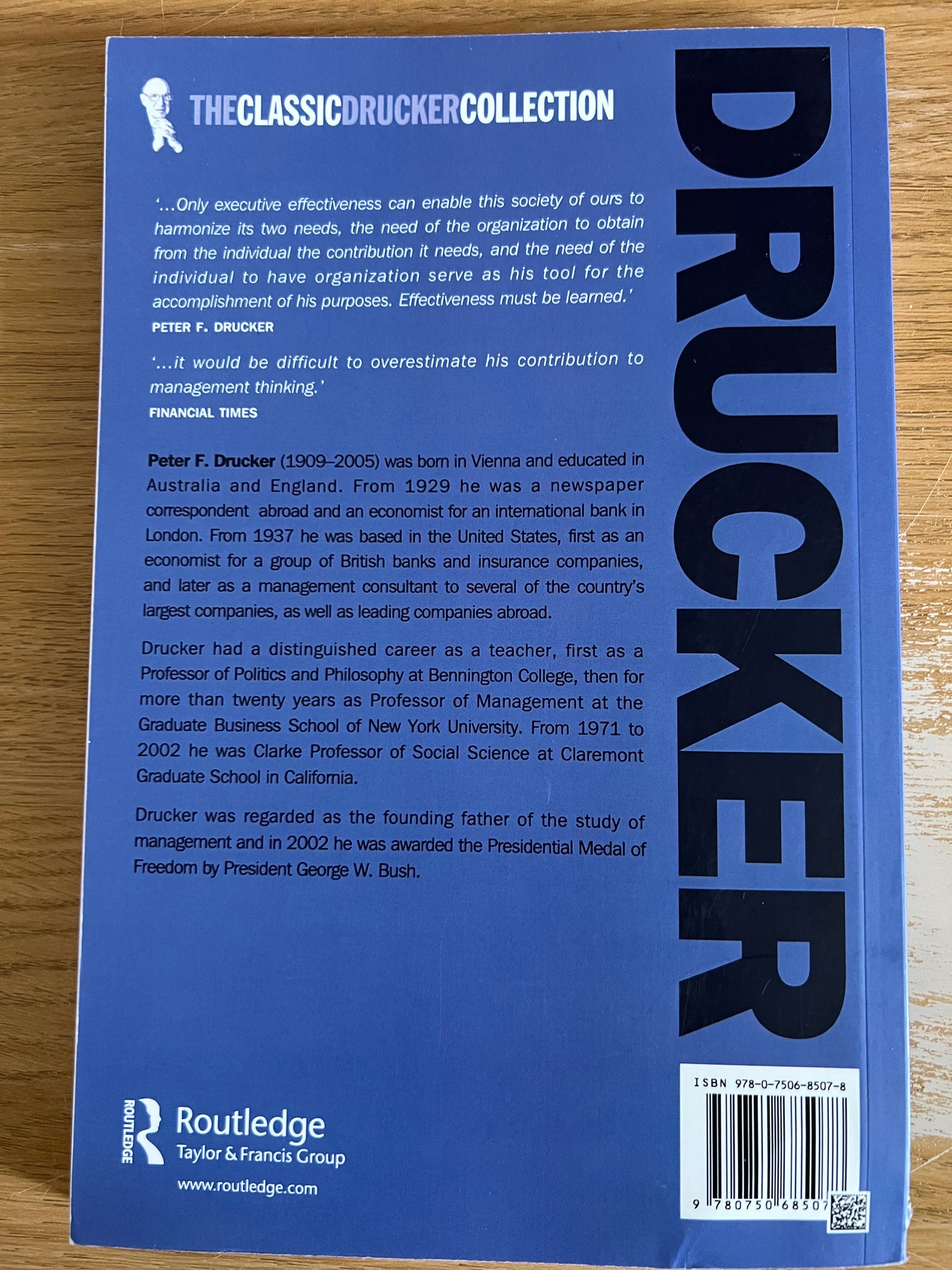 The Effective Executive - Peter F. Drucker