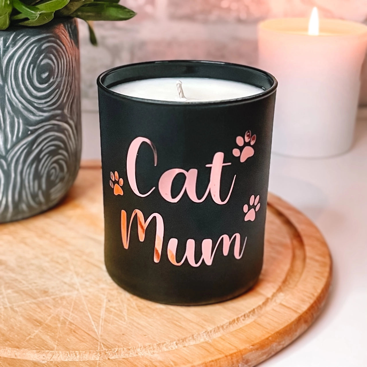 Cat Mom Candle// Mothers Day Candle, Kitten Gift