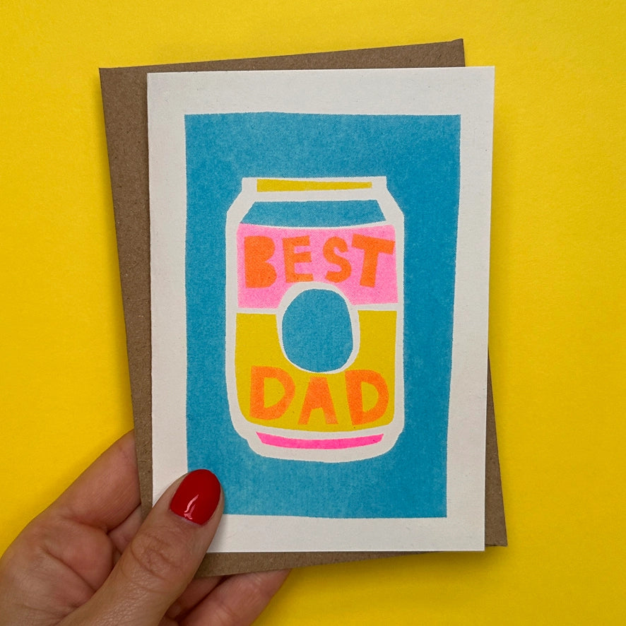 Father's Day Card - Best Dad Card