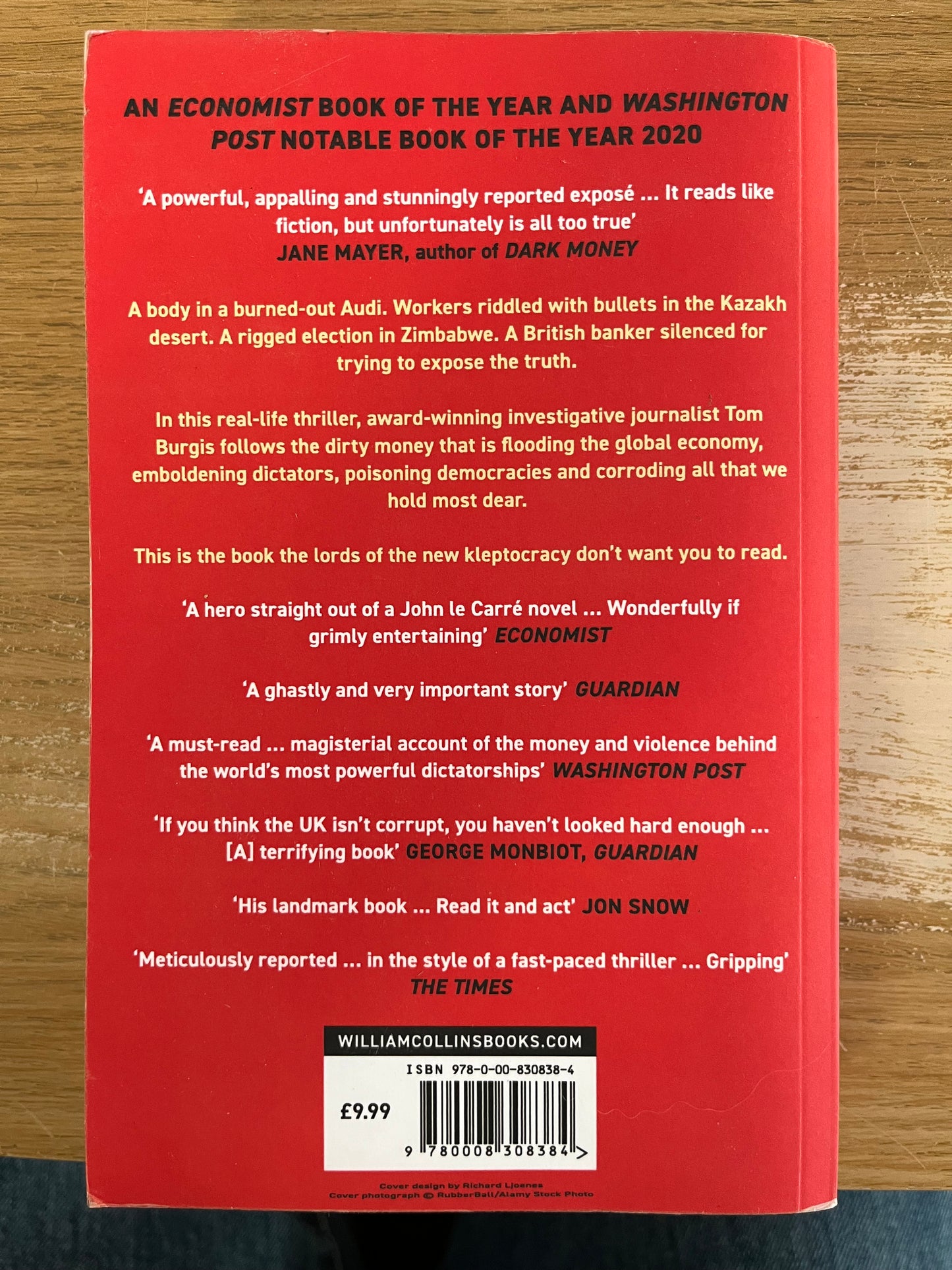 Kleptopia: How Dirty Money is Conquering the World