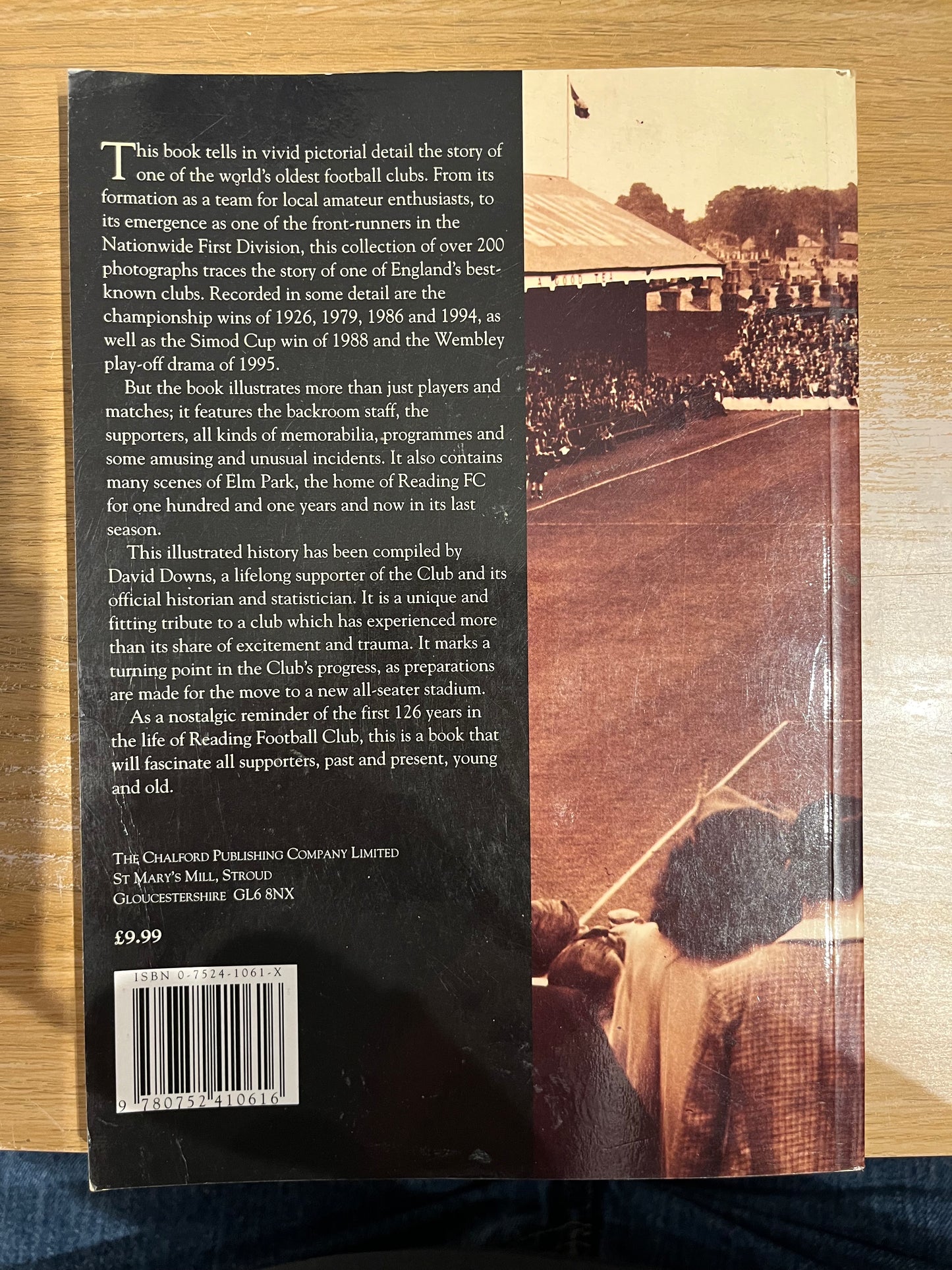 Reading Football Club 1871-1997 - The Archive Photographs Series