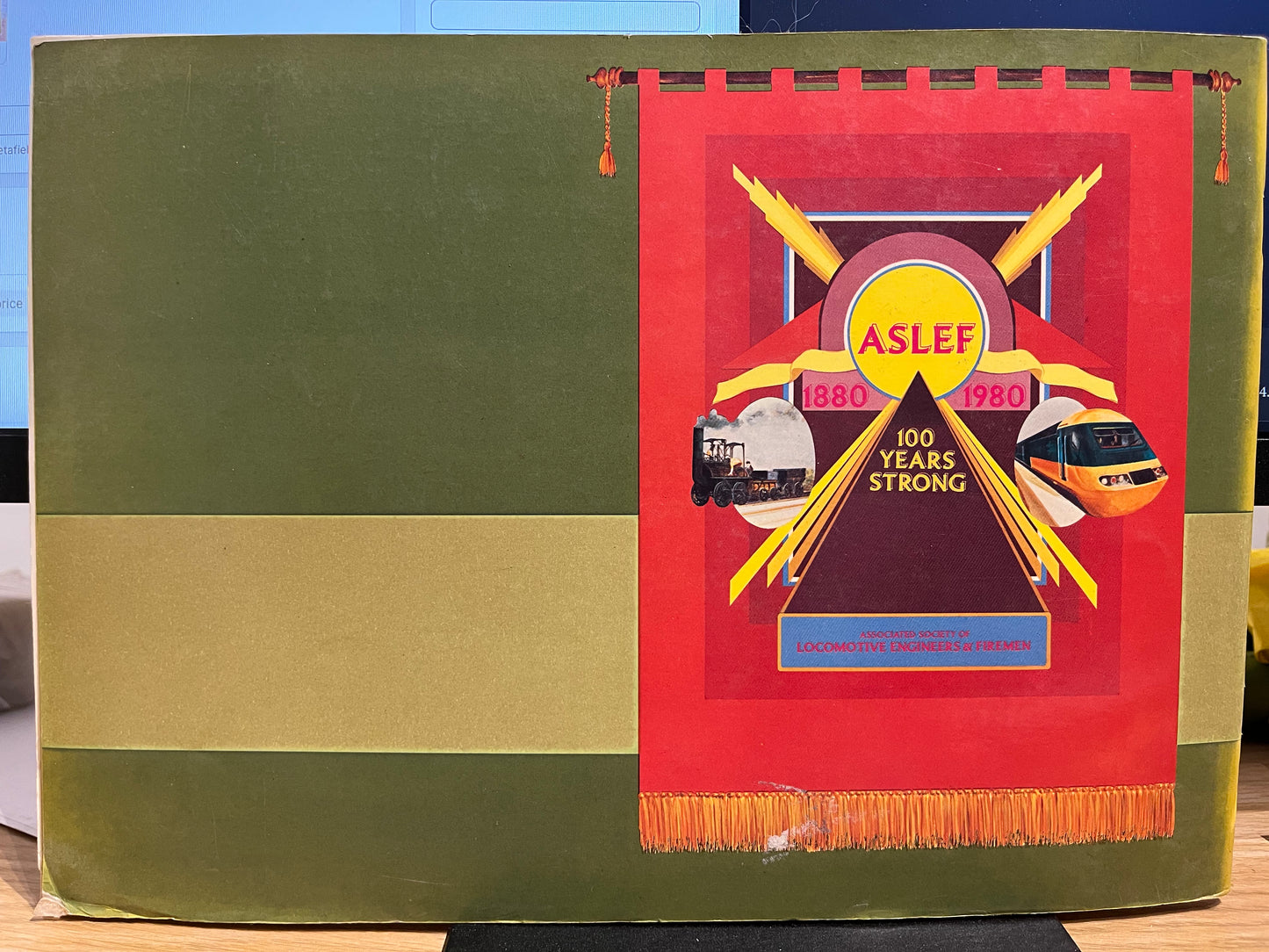 ASLEF 1880-1980: 100 Years Strong