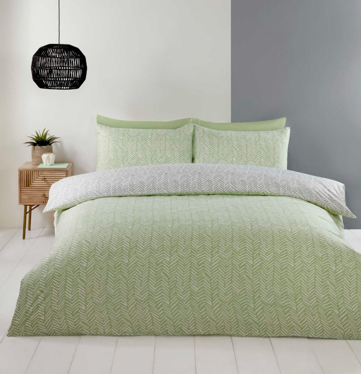 Rapport Home Helston Duvet and Pillowcase Set