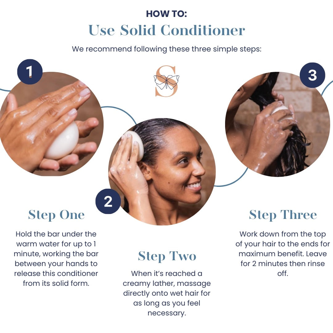 Handmade Hair Conditioner Bar