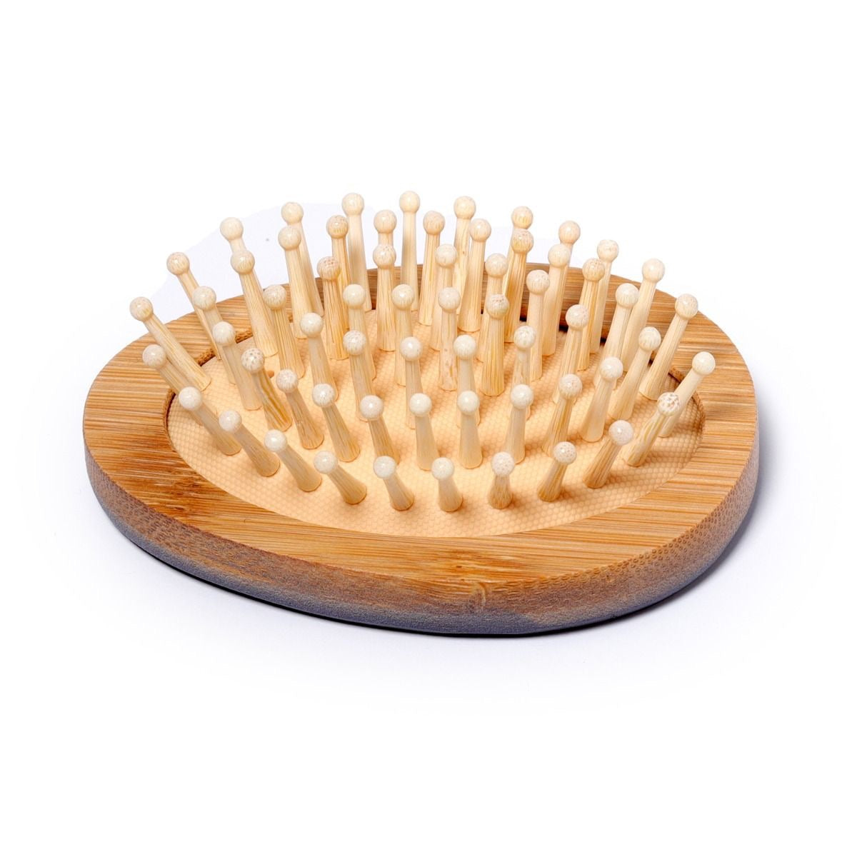 Bamboo Hair Brush - Hedgehog or Ladybird