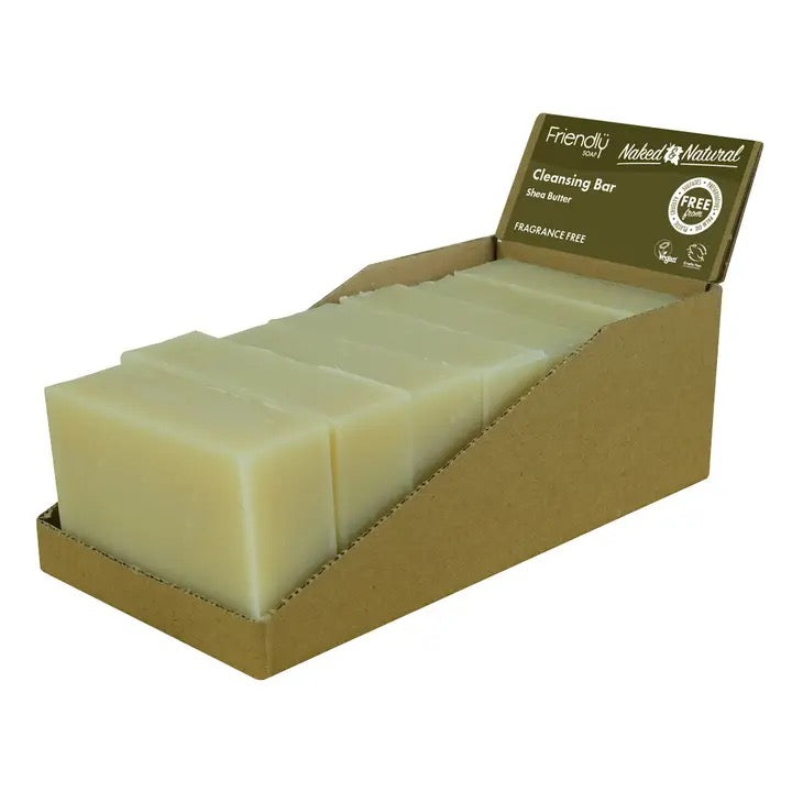 Shea Butter Eco Friendly Cleansing Bar