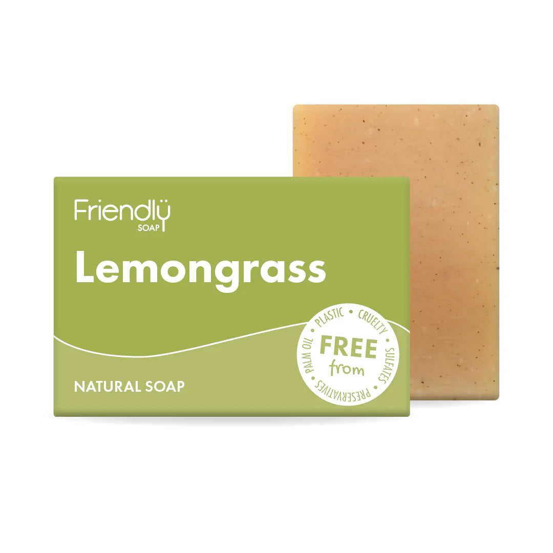 Lemongrass Eco Friendly Soap Bar