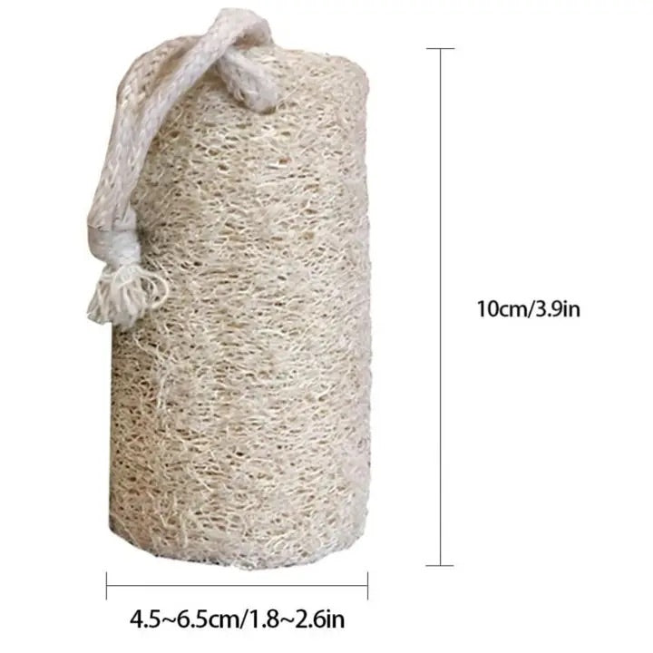 Natural Loofah Exfoliating Sponge Pad