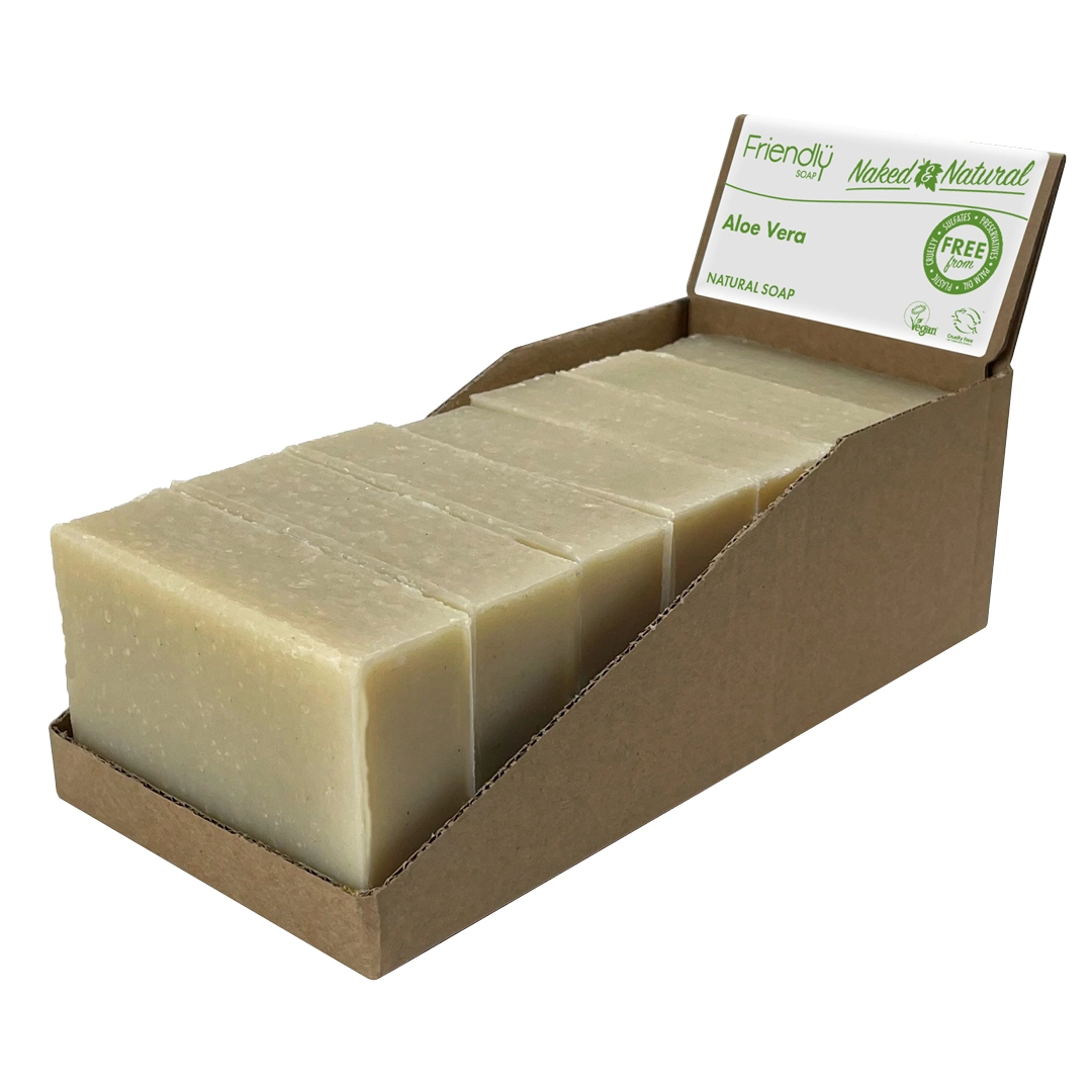 Aloe Vera Eco Friendly Soap Bar