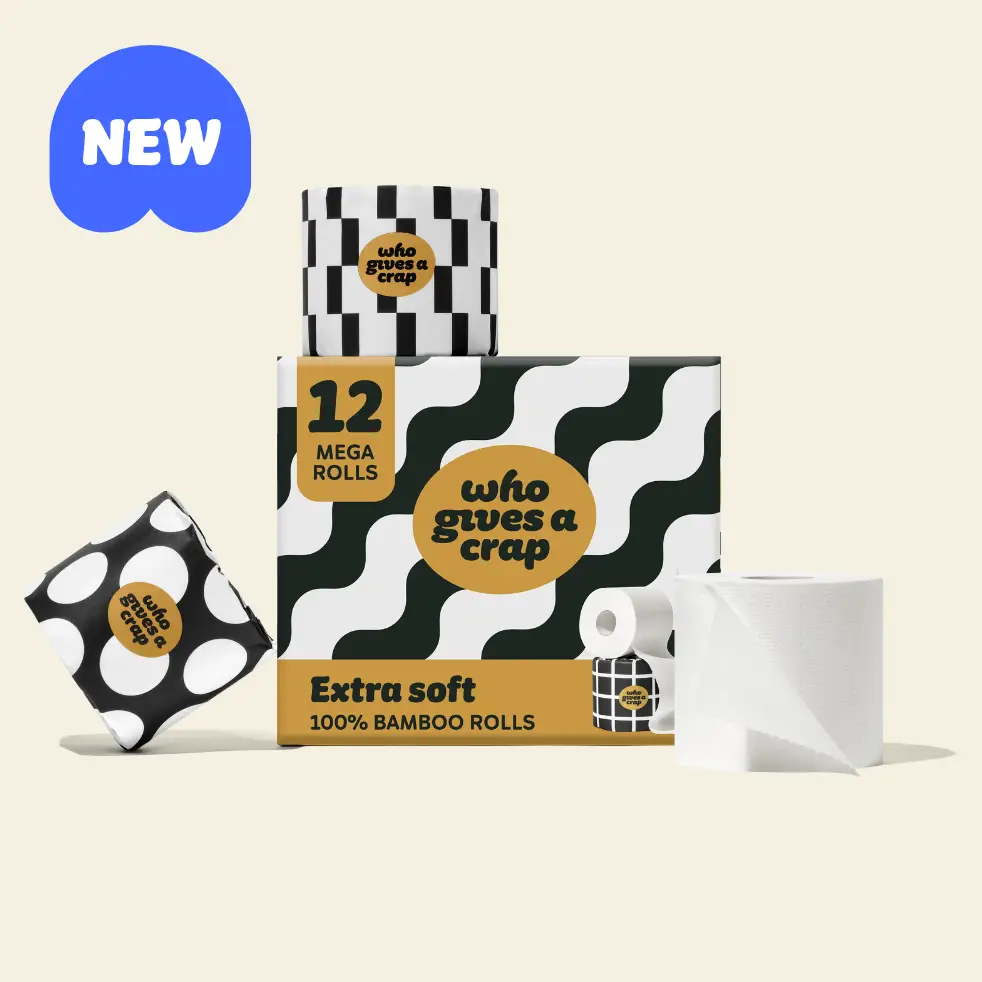 Extra Soft Toilet Tissue - Mega Rolls