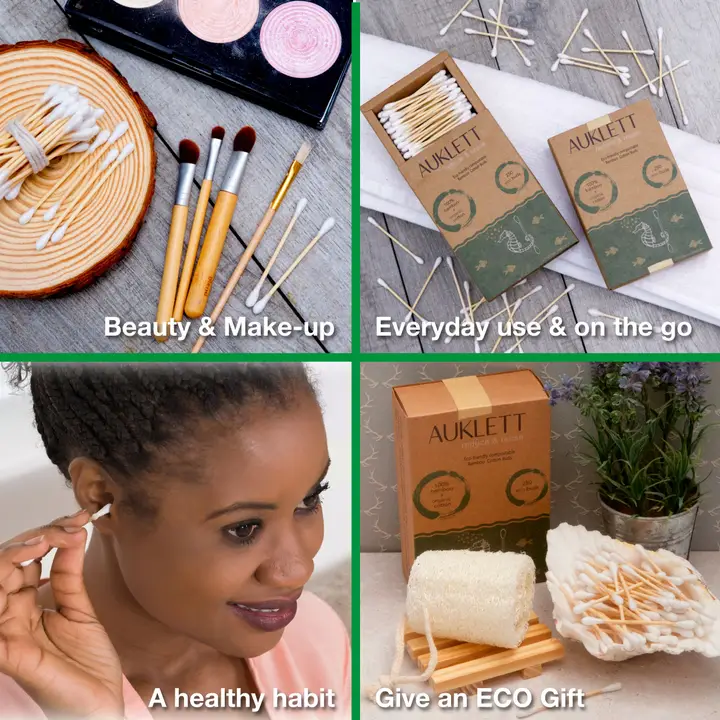 Bamboo Cotton Buds | 250 Pack