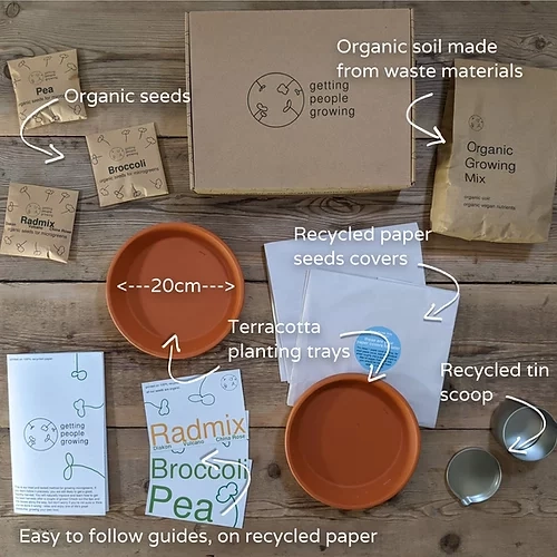 Microgreens Growing Kit | Complete Starter Set