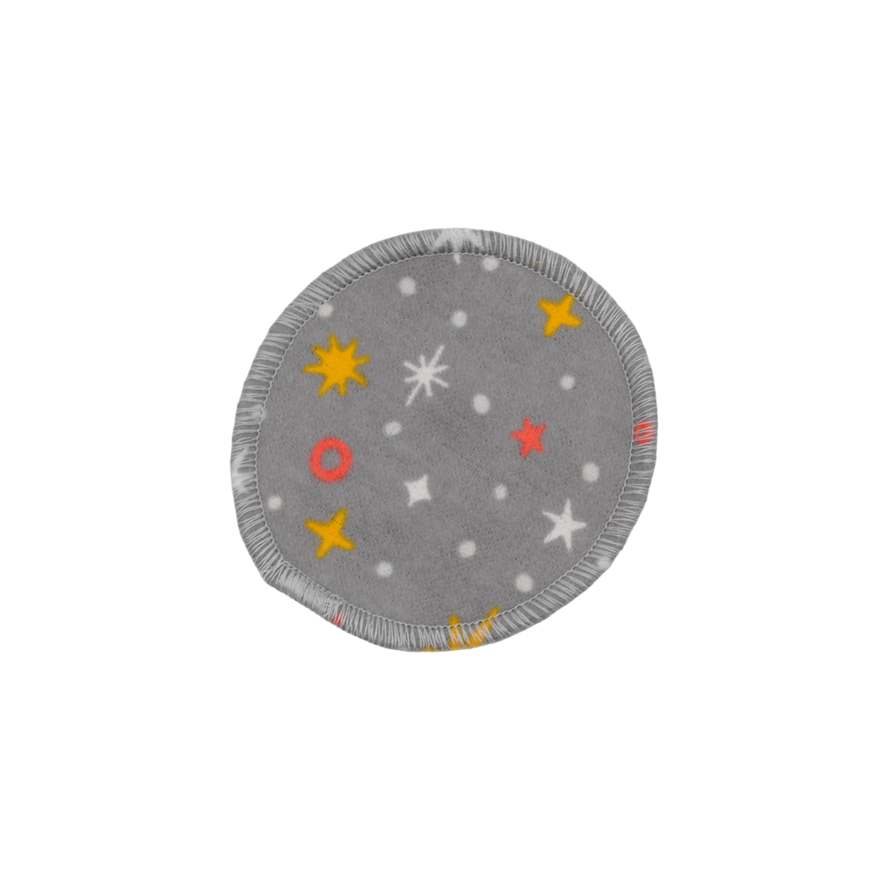 Reusable Cotton Pads - Grey