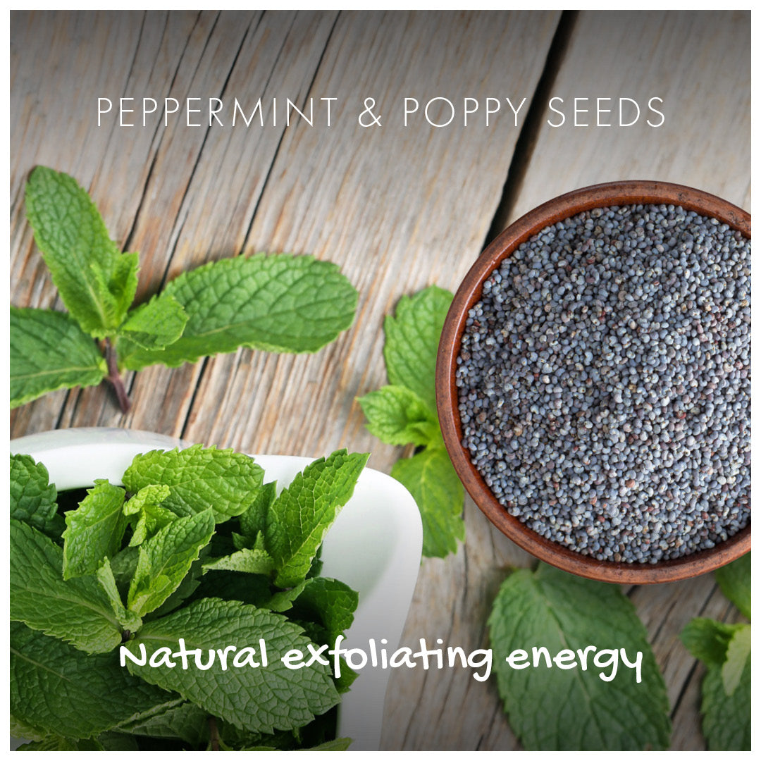 Peppermint & Poppy Seeds Eco Friendly Soap Bar