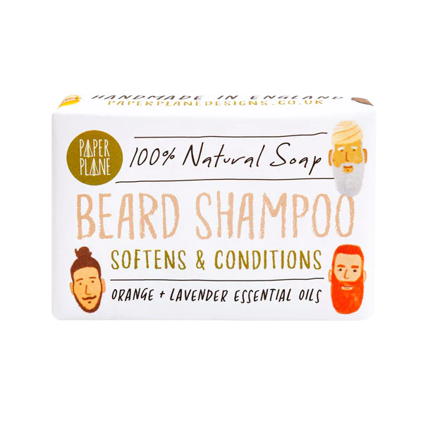 Beard Shampoo & Shave Bar