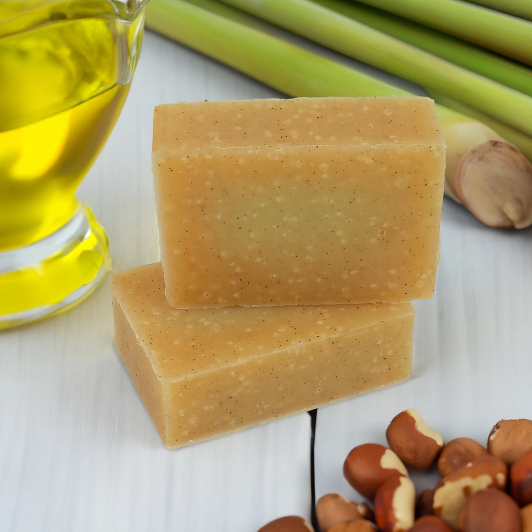 Lemongrass Eco Friendly Soap Bar
