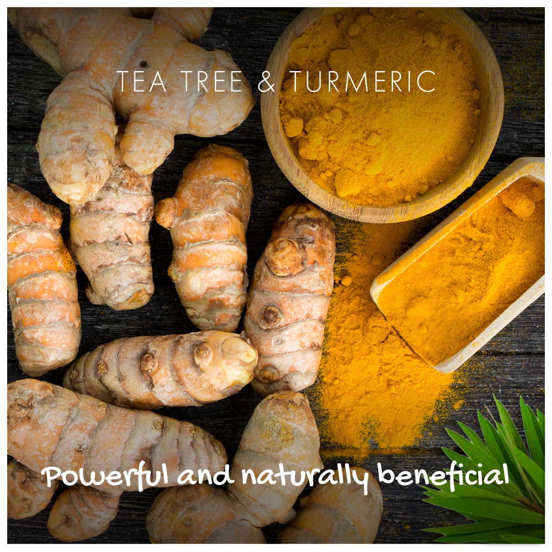 Tea Tree & Turmeric Eco Friendly Soap Bar