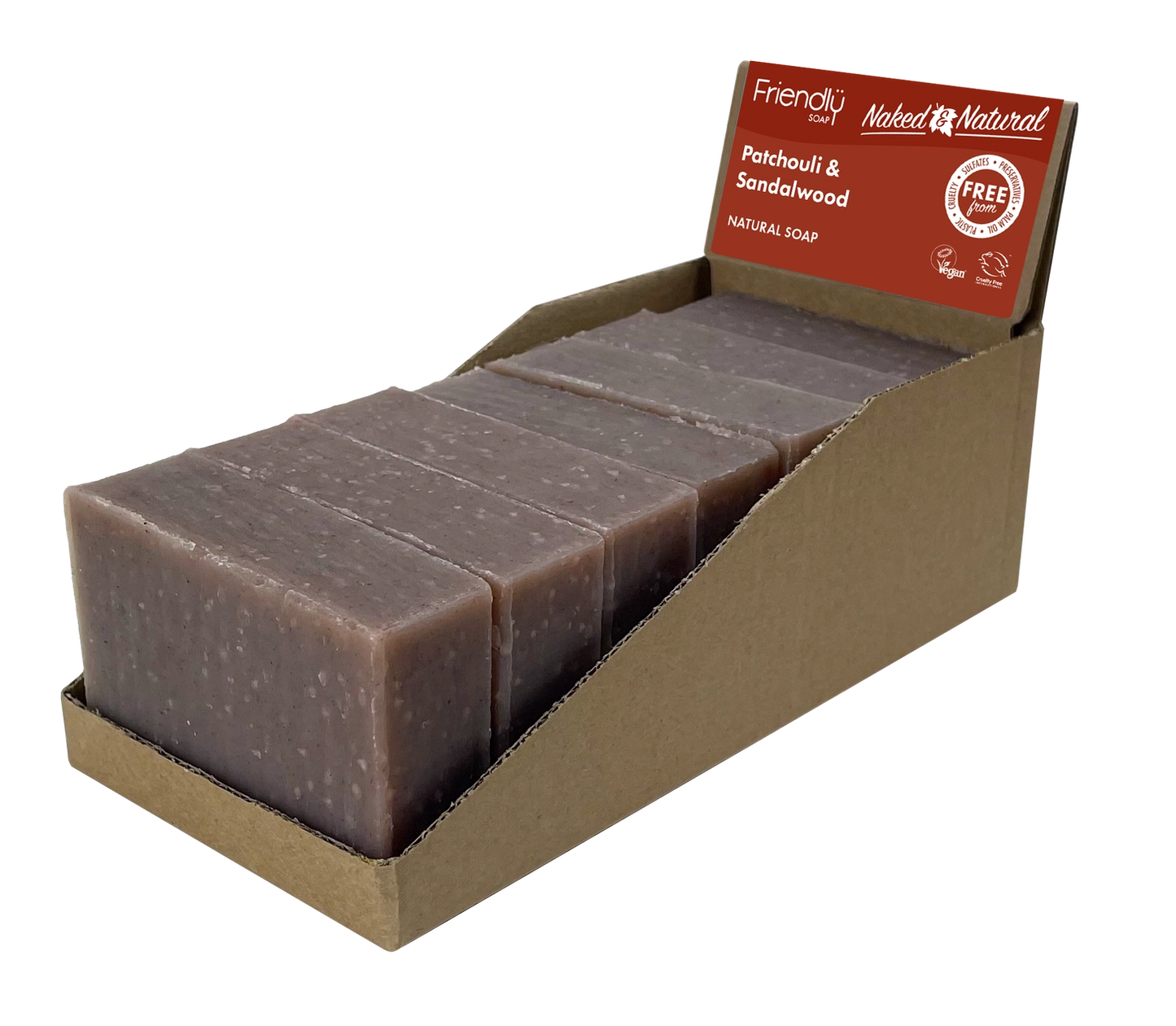 Patchouli & Sandalwood Eco Friendly Soap Bar