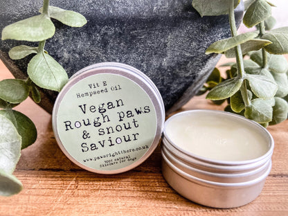 Paw & Nose Balm | Vegan | 100% Natural | Plastic Free | Eco