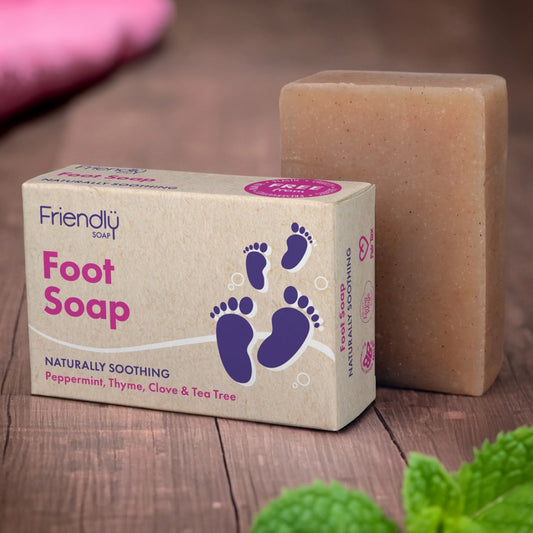 Antifungal Exfoliating Foot Bar