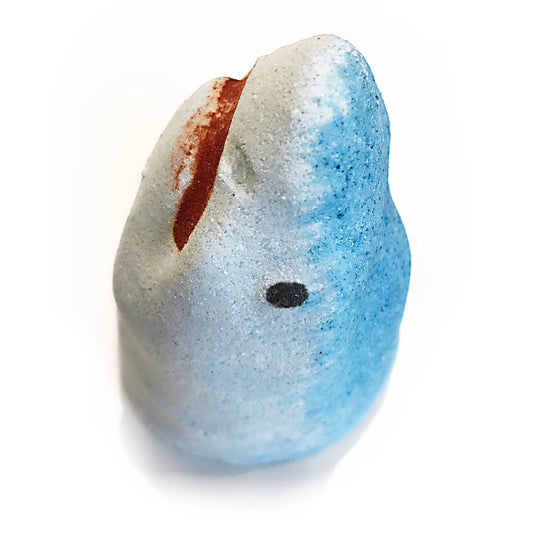 Handmade Shark Attack Jaws Bath Bomb Hidden Colour
