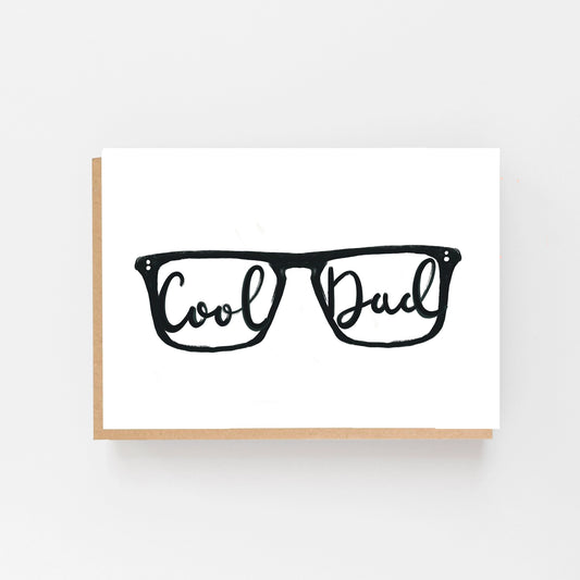 Father's Day Card - Cool Dad Glasses