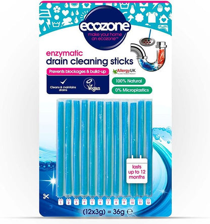 Ecozone - Drain Cleaning Sticks