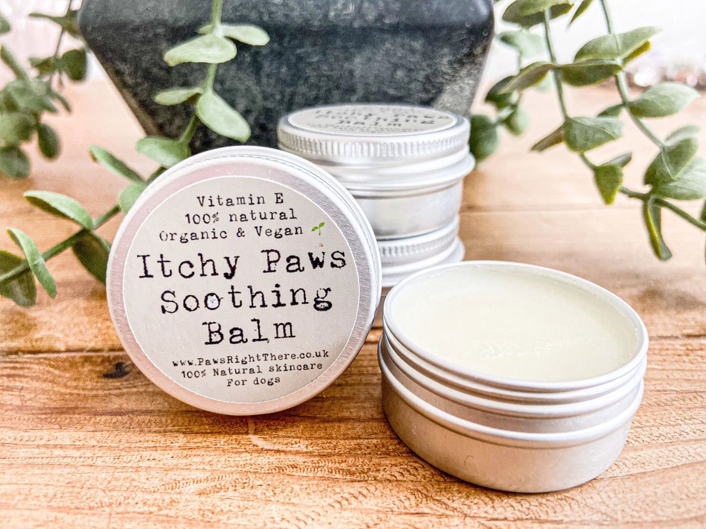 Itchy Paws Dog Balm – Natural, Vegan, Lick-Safe, Soothing