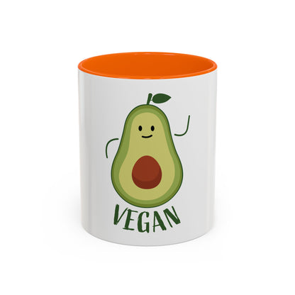 'Vegan' Coffee Mug (310ml)