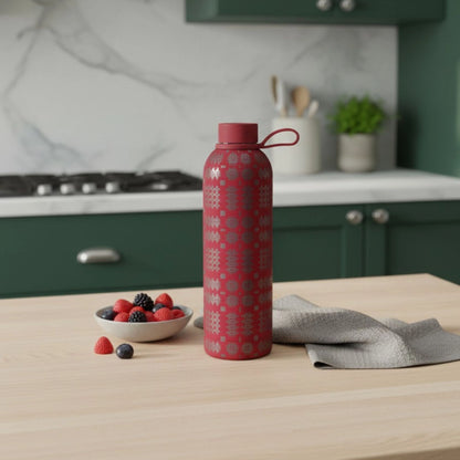 Welsh Tapestry Insulated Water Bottle | 750ml