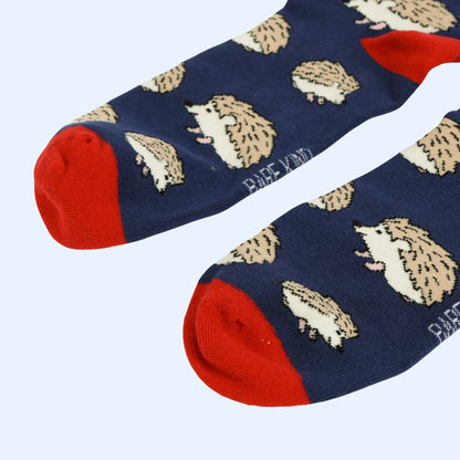 Hedgehog Bamboo Socks | British Wildlife Socks
