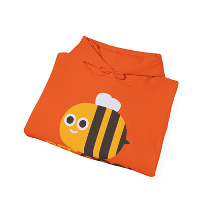Bee Cool Unisex Heavy Blend™ Hooded Sweatshirt - Fun and Cozy Gift for Bee Lovers