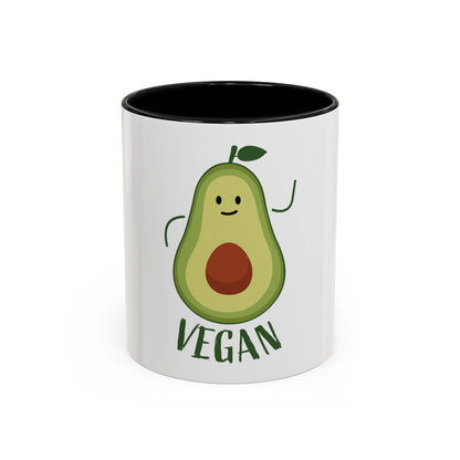 'Vegan' Coffee Mug (310ml)