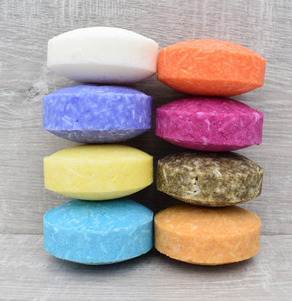 Handmade Anti-Dandruff Shampoo Bar. Ginger.