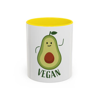'Vegan' Coffee Mug (310ml)