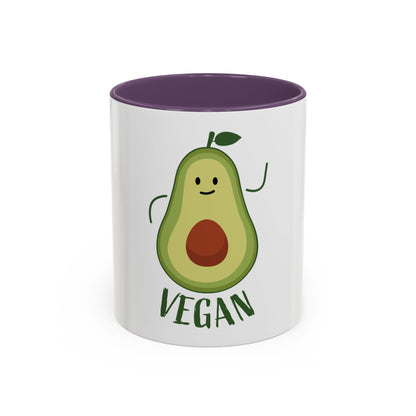'Vegan' Coffee Mug (310ml)