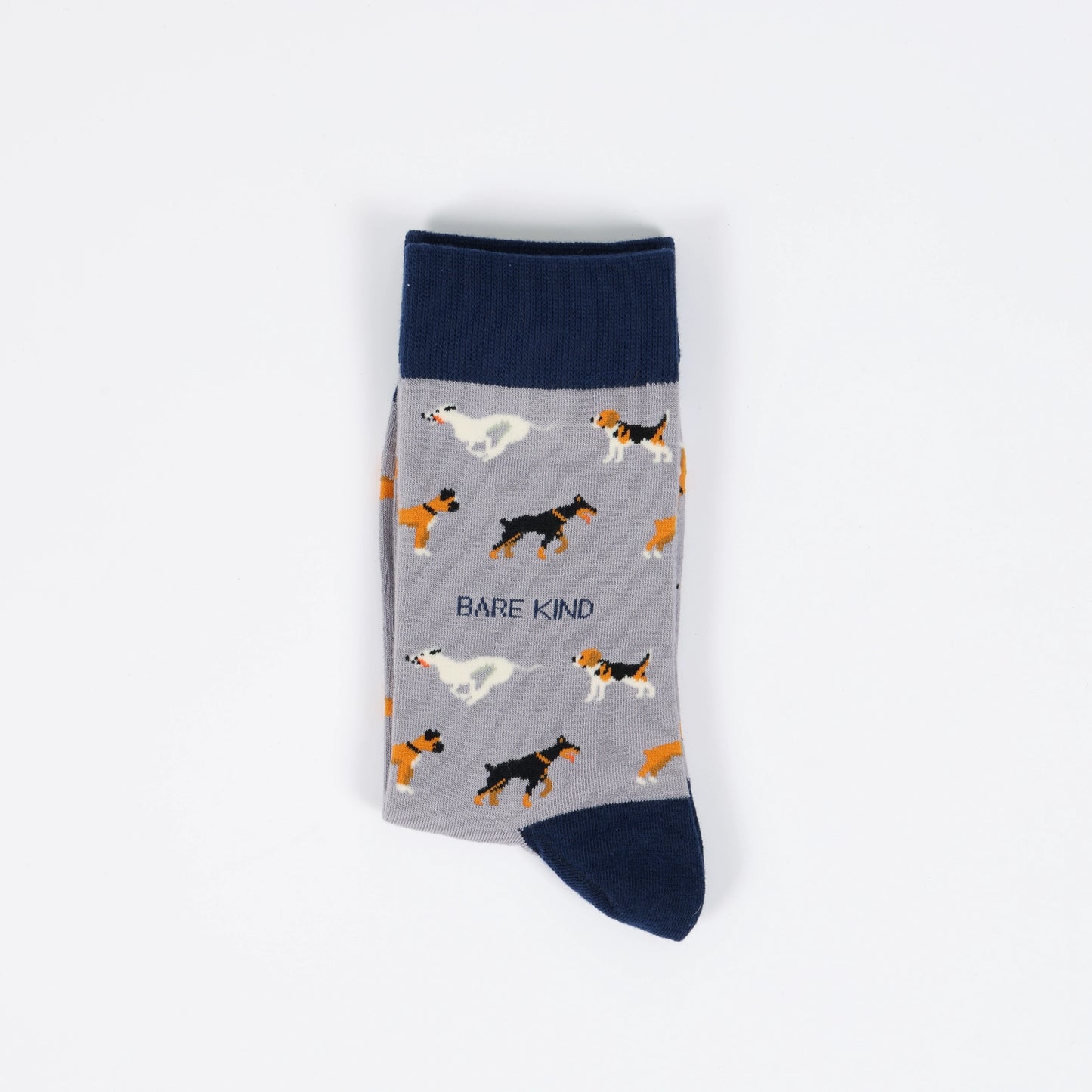 Purple Dog Socks | Bamboo Socks | Purple Socks