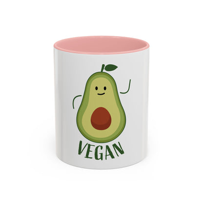 'Vegan' Coffee Mug (310ml)
