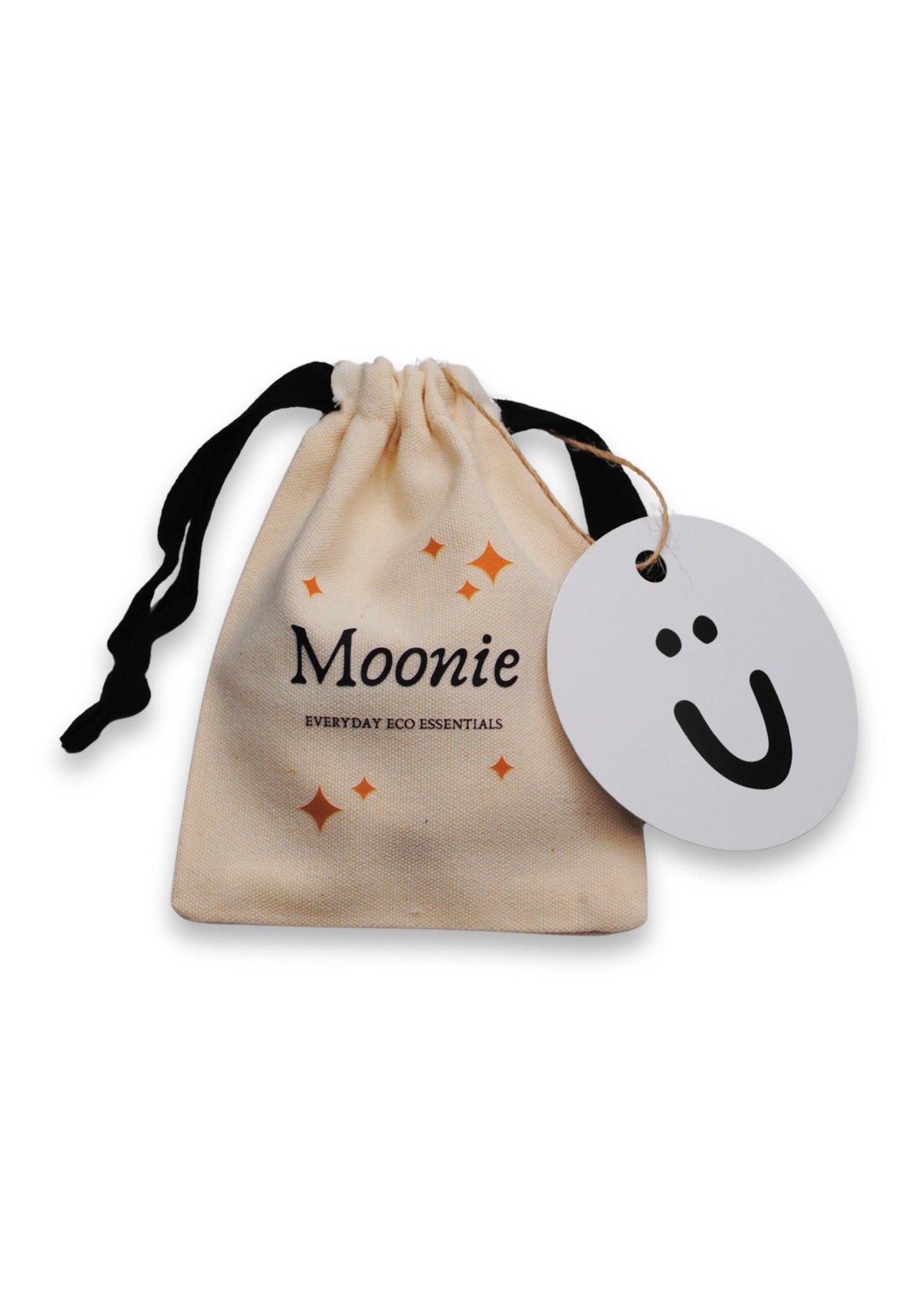 Konjac Sponge & Travel Pouch Gift Set