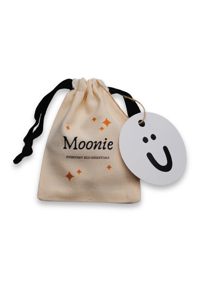 Konjac Sponge & Travel Pouch Gift Set