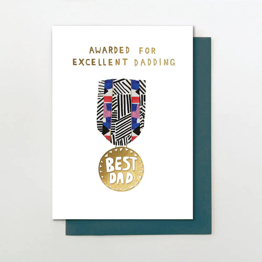 Father's Day Card - Dad Award