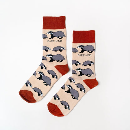Uk Wildlife Socks | Bamboo Socks Gift Box | 3 Pairs Socks