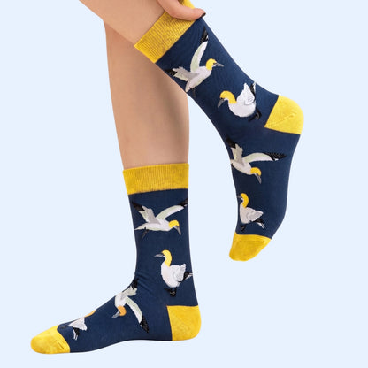 Gannet Bamboo Socks