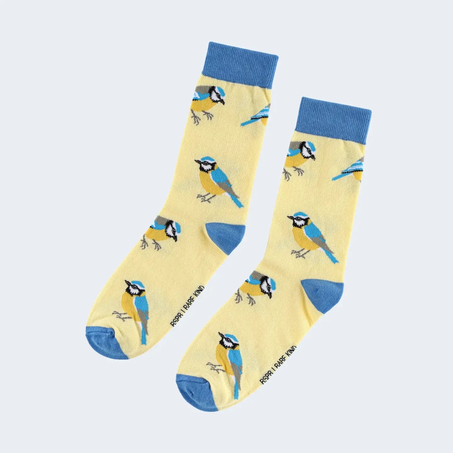 Blue Tit Bamboo Socks